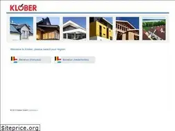 Sites similar to kloeber.be