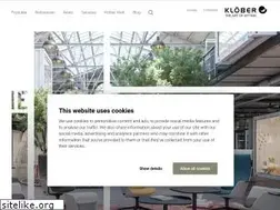 Sites similar to kloeber.com