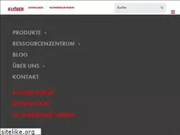 Sites similar to kloeber.de