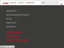 Sites similar to kloeber.eu.com