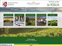 Sites similar to kloech.com