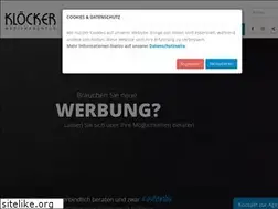 Sites similar to kloecker.ac