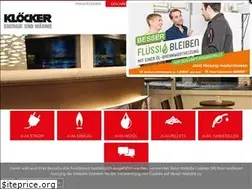 Sites similar to kloecker.de