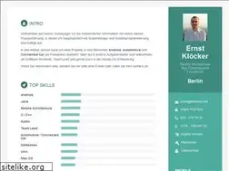 Sites similar to kloecker.net
