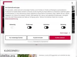 Sites similar to kloeckner-i.com
