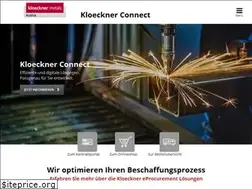 Sites similar to kloeckner.at