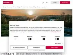 Sites similar to kloeckner.com