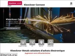 Sites similar to kloeckner.fr