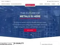 Sites similar to kloecknermetals.com