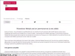 Sites similar to kloecknermetals.fr