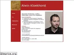 Sites similar to kloekhorst.nl