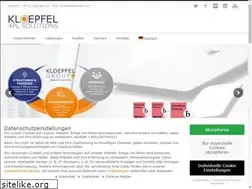 Sites similar to kloepfel-4pl.com
