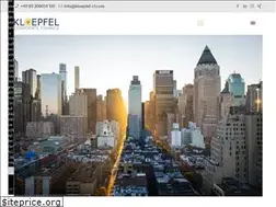 Sites similar to kloepfel-cf.com
