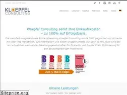 Sites similar to kloepfel-consulting.com
