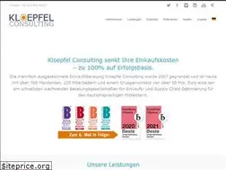Sites similar to kloepfel-consulting.de
