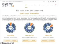 Sites similar to kloepfel-group.com