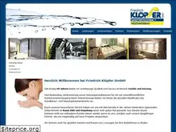 Sites similar to kloepfer-sanitaer.de