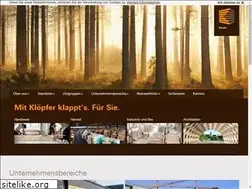 Sites similar to kloepferholz.de