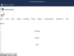 Sites similar to kloess-dental.at