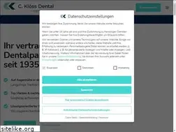 Sites similar to kloess-dental.de