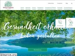 Sites similar to kloesterl-apotheke.de