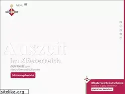 Sites similar to kloesterreich.at