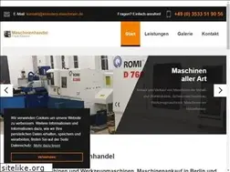 Sites similar to kloesters-maschinen.de