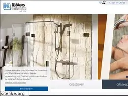 Sites similar to kloeters-glasbau.de