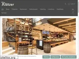 Sites similar to kloetzer-delikatessen.de