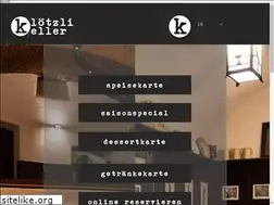 Sites similar to kloetzlikeller.ch