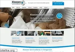 Sites similar to kloezenservicedienst.nl