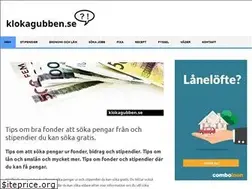 Sites similar to klokagubben.se