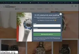 Sites similar to klokkegiganten.no