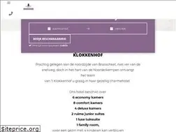 Sites similar to klokkenhof.be