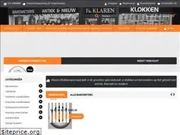 Sites similar to klokkenspeciaalzaak.nl