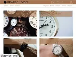 Sites similar to klokkentotaal.nl