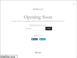 Sites similar to klokker.no