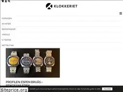 Sites similar to klokkeriet.no
