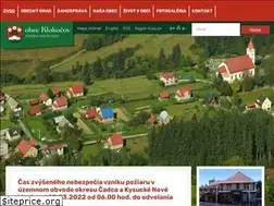 Sites similar to klokocov.sk