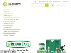 Sites similar to klokow-gmbh.de
