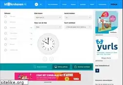 Sites similar to klokrekenen.nl