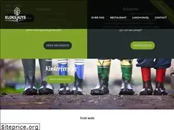 Sites similar to klokshuys.nl