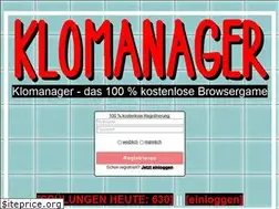 Sites similar to klomanager.net