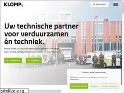 Sites similar to klompbv.nl