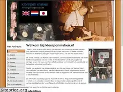 Sites similar to klompenmaken.nl