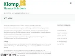 Sites similar to klompfs.nl