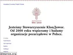 Sites similar to klon.org.pl
