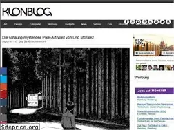 Sites similar to klonblog.com