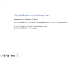 Sites similar to klondayk.com.ua