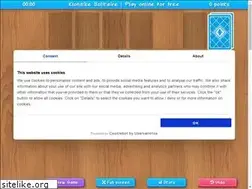 Sites similar to klondike-solitaire.online